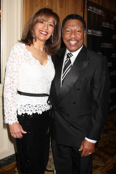 Marilyn Mccoo ve Billy Davis Jr — Stok fotoğraf