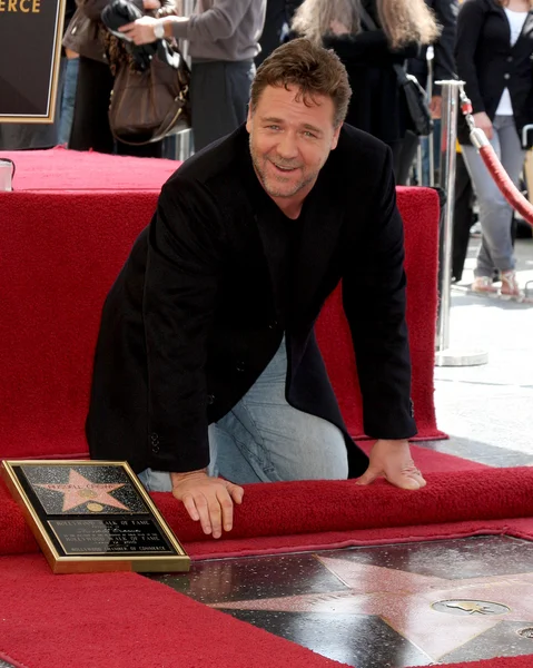 Russell Crowe — Stock Photo, Image