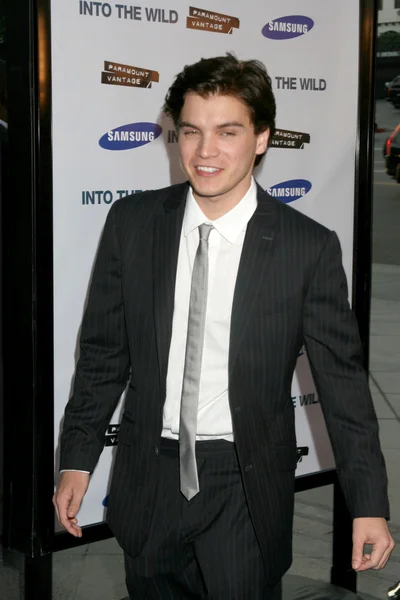 Emile Hirsch — Fotografia de Stock