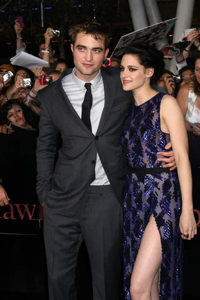 Robert Pattinson, Kristen Stewart —  Fotos de Stock