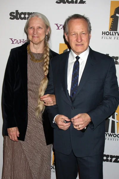 Michael Mann & hustru — Stockfoto