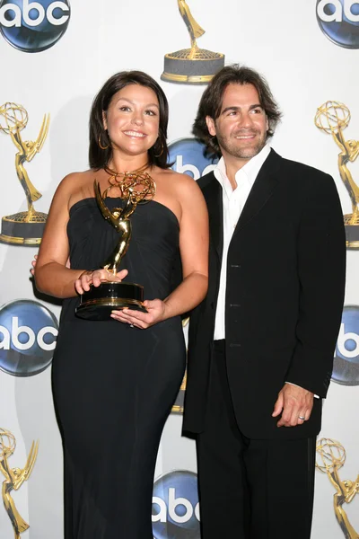 Rachael Ray & haar echtgenoot John M. Cusimano — Stockfoto