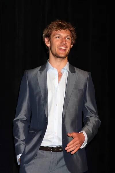 Alex pettyfer a "állatias — Stock Fotó