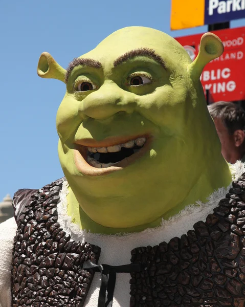 Shrek. — Foto de Stock