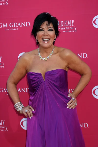 Kris Jenner. — Foto de Stock