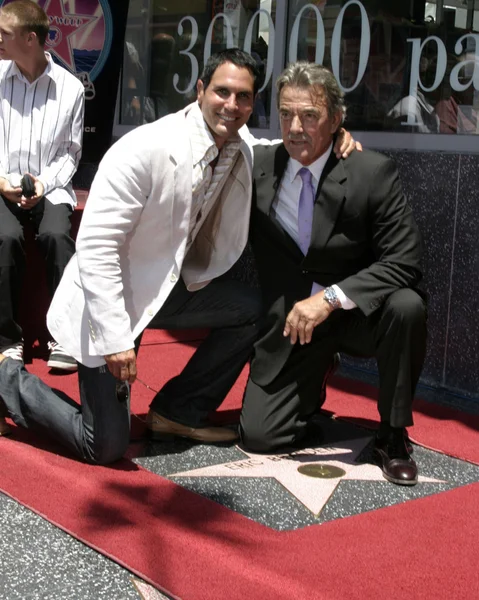 Don Diamont & Eric Braeden — Stock Photo, Image