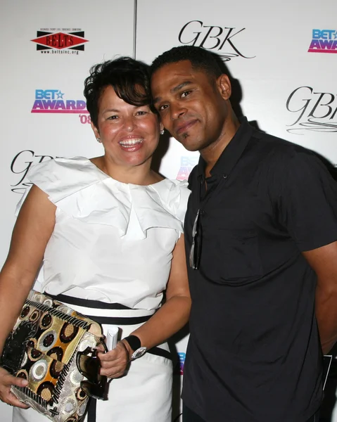 Debra Lee & Maxwell — Stockfoto