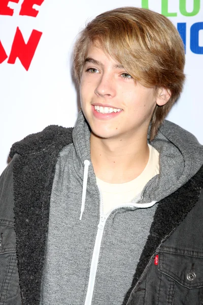 Cole Sprouse — Zdjęcie stockowe