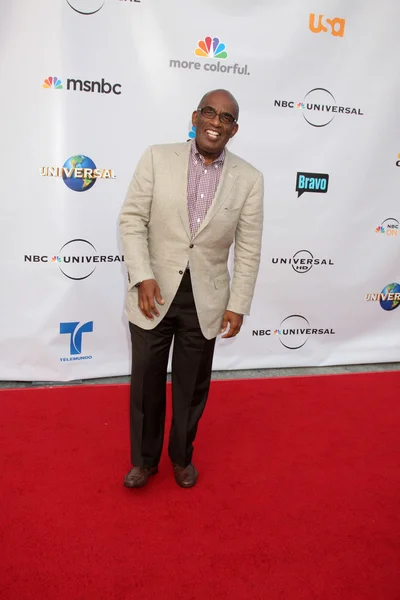 Al Roker. — Foto de Stock