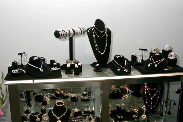 Lara & her Jewelry line — Stock Photo, Image