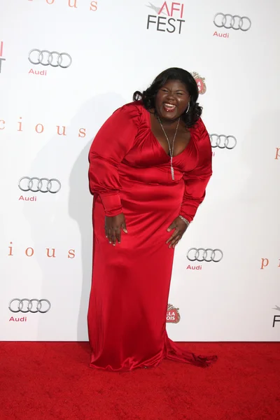 Gabourey 'Gabby' Sidibe — Stockfoto