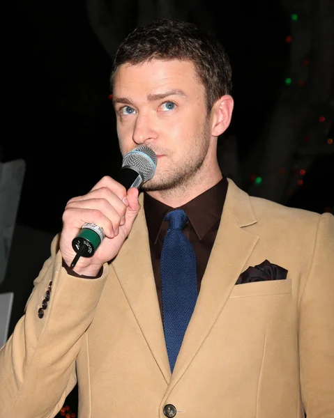 Justin Timberlake — Foto de Stock