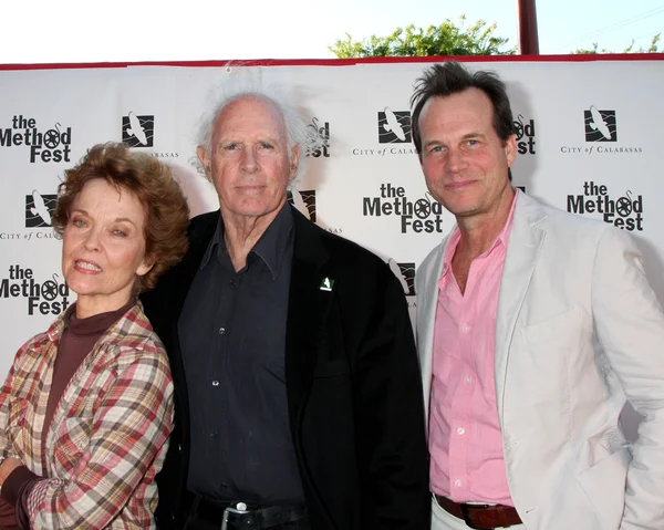 Grace Zabriskie, Bruce Dern y Bill Paxton — Foto de Stock