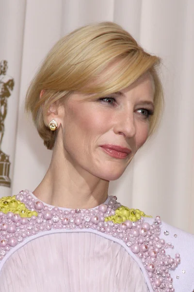 Cate Blanchett Ordförande — Stockfoto