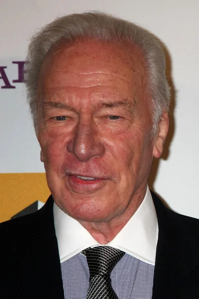 Christopher Plummer — Zdjęcie stockowe