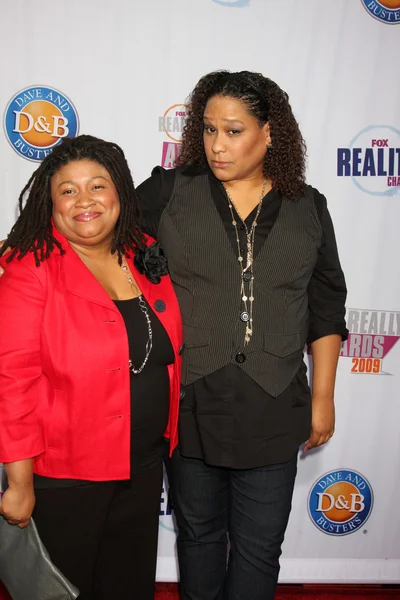 Frances Callier y Angela Shelton —  Fotos de Stock