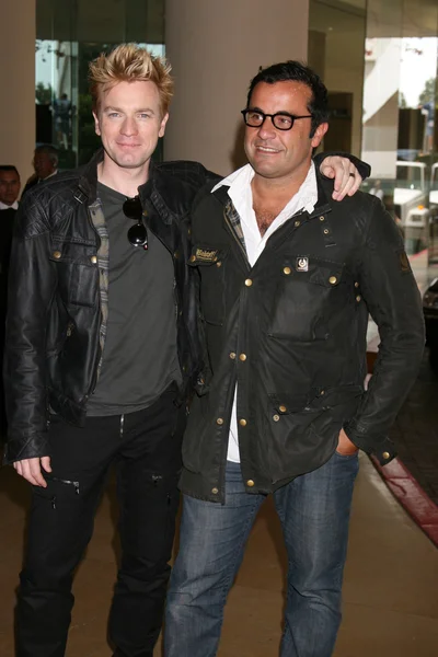 Ewan McGregor & ami — Photo