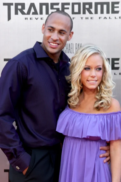 Kendra Wilkinson & Hank Baskett — Stockfoto