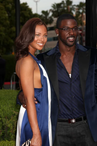 Lance Gross & Eva Marcille — Stock Photo, Image