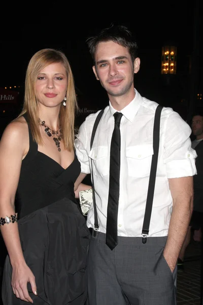 Heather semaines, scott mechlowicz — Photo