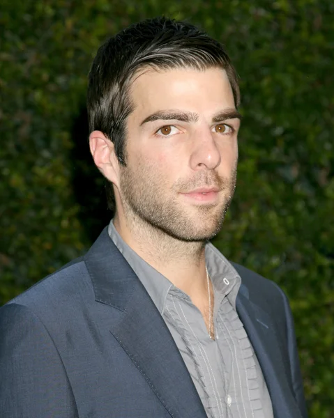 Zachary Quinto Ordförande — Stockfoto