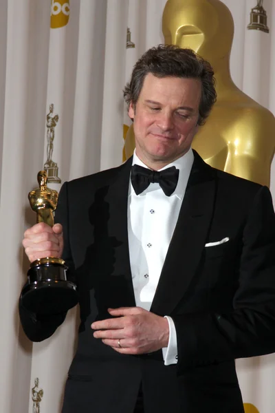 Colin Firth — Stockfoto