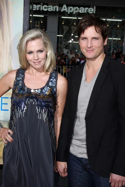 Jennie Garth, Peter Facinelli — Zdjęcie stockowe