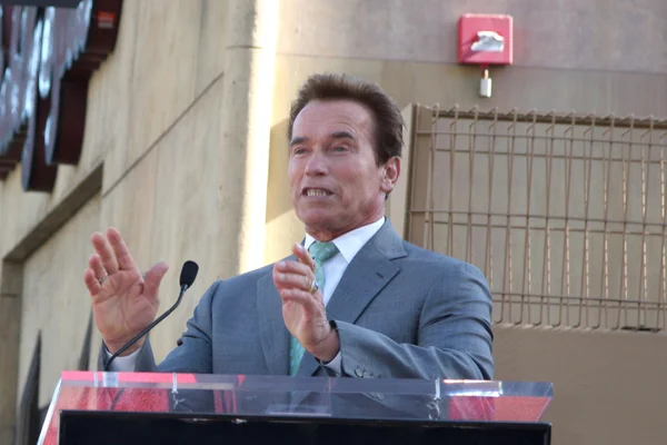 Arnold Schwarzenegger —  Fotos de Stock