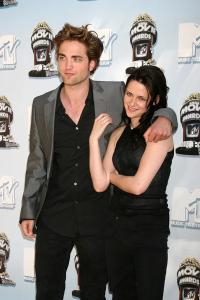 Robert Pattinson, Kristen Stewart — Fotografia de Stock