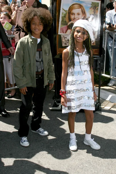 Jaden, Willow Smith — Stock Photo, Image