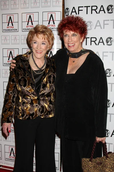 Jeanne Cooper & Marcia Wallace — Fotografia de Stock
