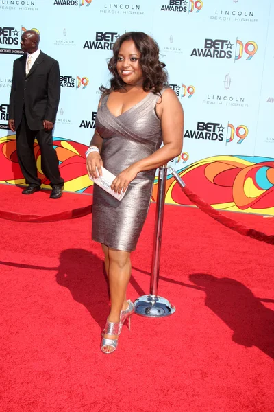 Sherri Shepherd and MVP — Stock Photo, Image