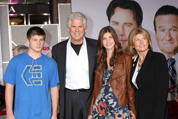 Barry Bostwick & Family — Stock Photo, Image