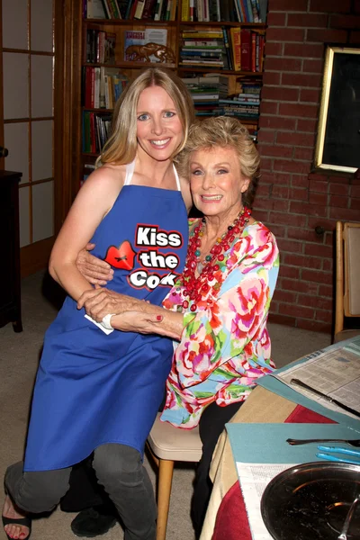 Lauralee Bell, Cloris Leachman — Stockfoto