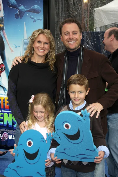 Chris Harrison & Familia — Foto de Stock