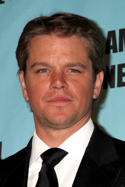 Matt Damon. —  Fotos de Stock