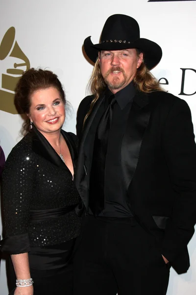 Trace Adkins and wife — Stock Photo, Image