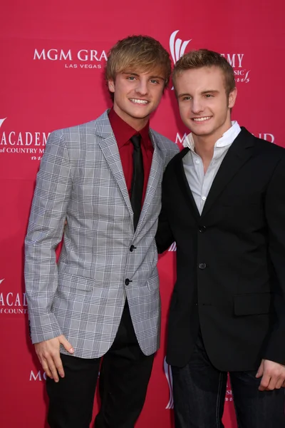 Josh and Zach Carter — Stock Photo, Image