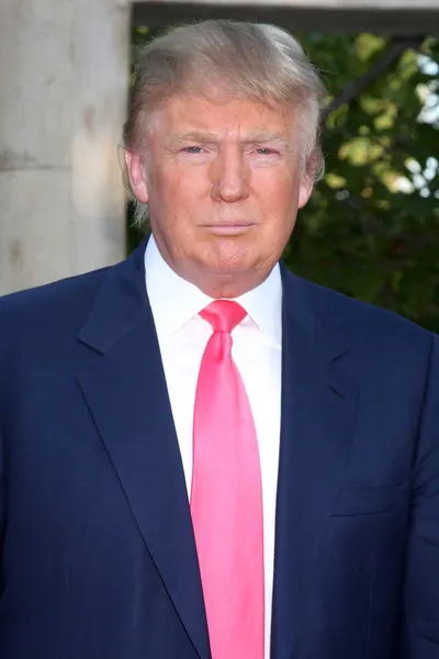 Donald Trump Stock Photo
