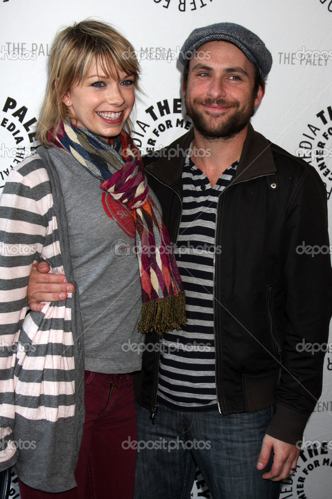 Charlie Day Mary Elizabeth Ellis Los Stock Photo 323436665