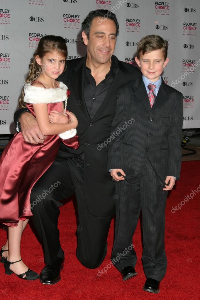 Brad Garrett & his kids Stock Editorial Photo © Jean_Nelson 12977422
