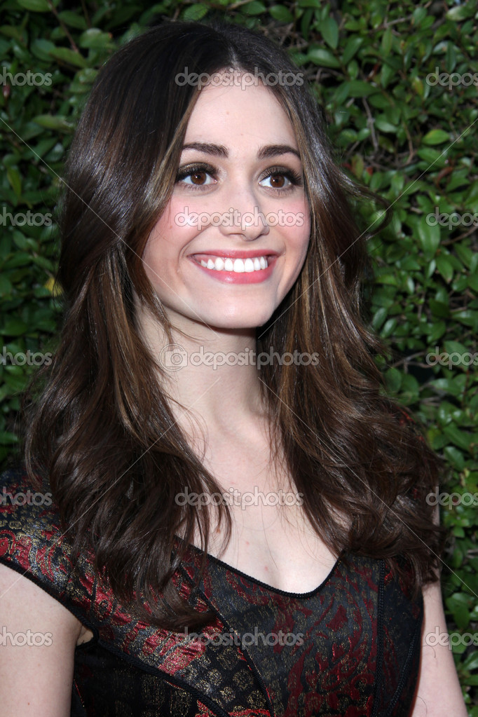 Emmy Rossum Editorial Stock Photo - Stock Image