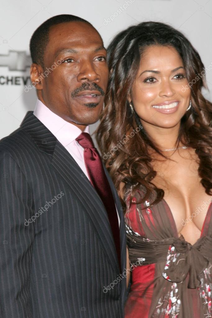 Eddie Murphy & Tracey Edmonds – Stock Editorial Photo © Jean_Nelson #12979546