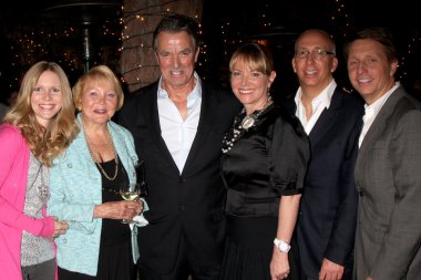 laruelee bell, lee bell, eric braeden, maria arena bell, bill bell Jr, brad çan