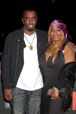 Sean Combs ve anne