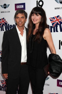 Jane Leeves ve kocası