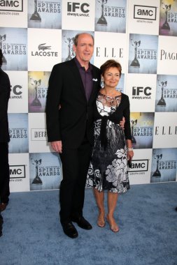 Richard Jenkins ve karısı