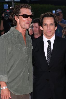 Matthew Mcconaughey, Ben Stiller