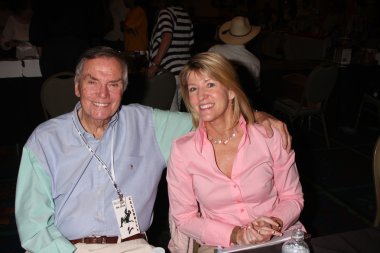 Peter Marshall ve eşi Laurie Marshall