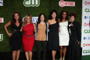 Leah Remini, Marissa Jaret Winokur, Sara Gilbert